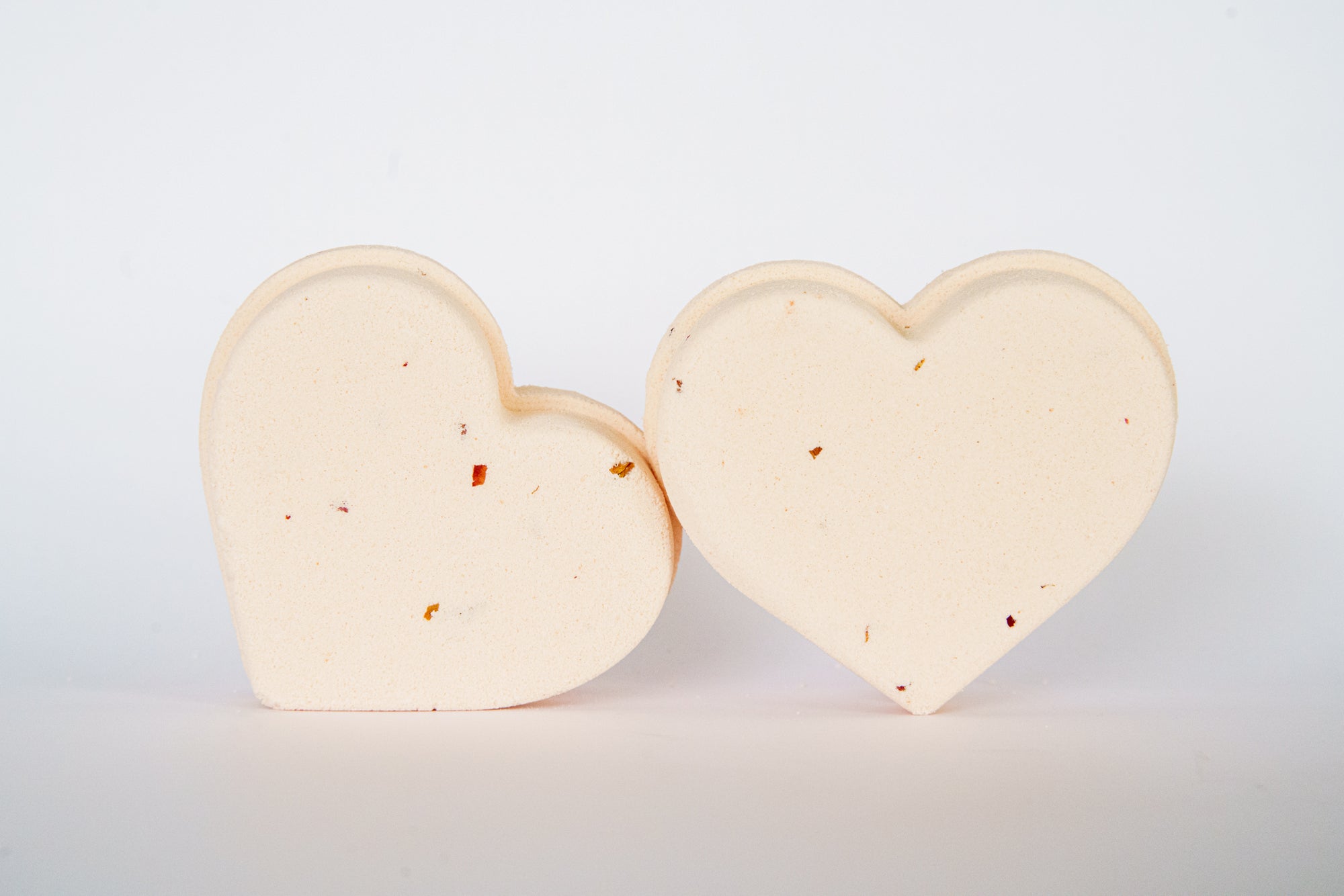 Bath Bomb: Rose Heart-Shaped (Limited Edition)