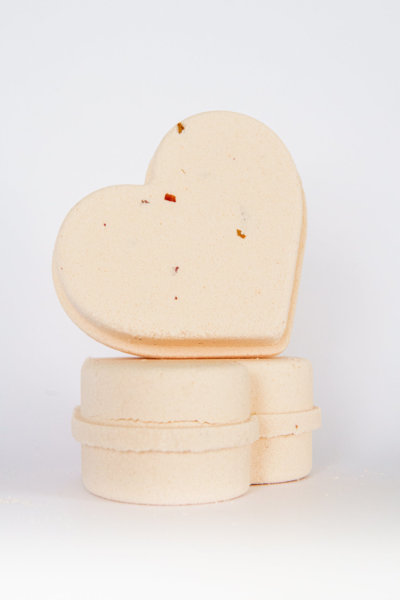 Bath Bomb: Rose Heart-Shaped (Limited Edition)