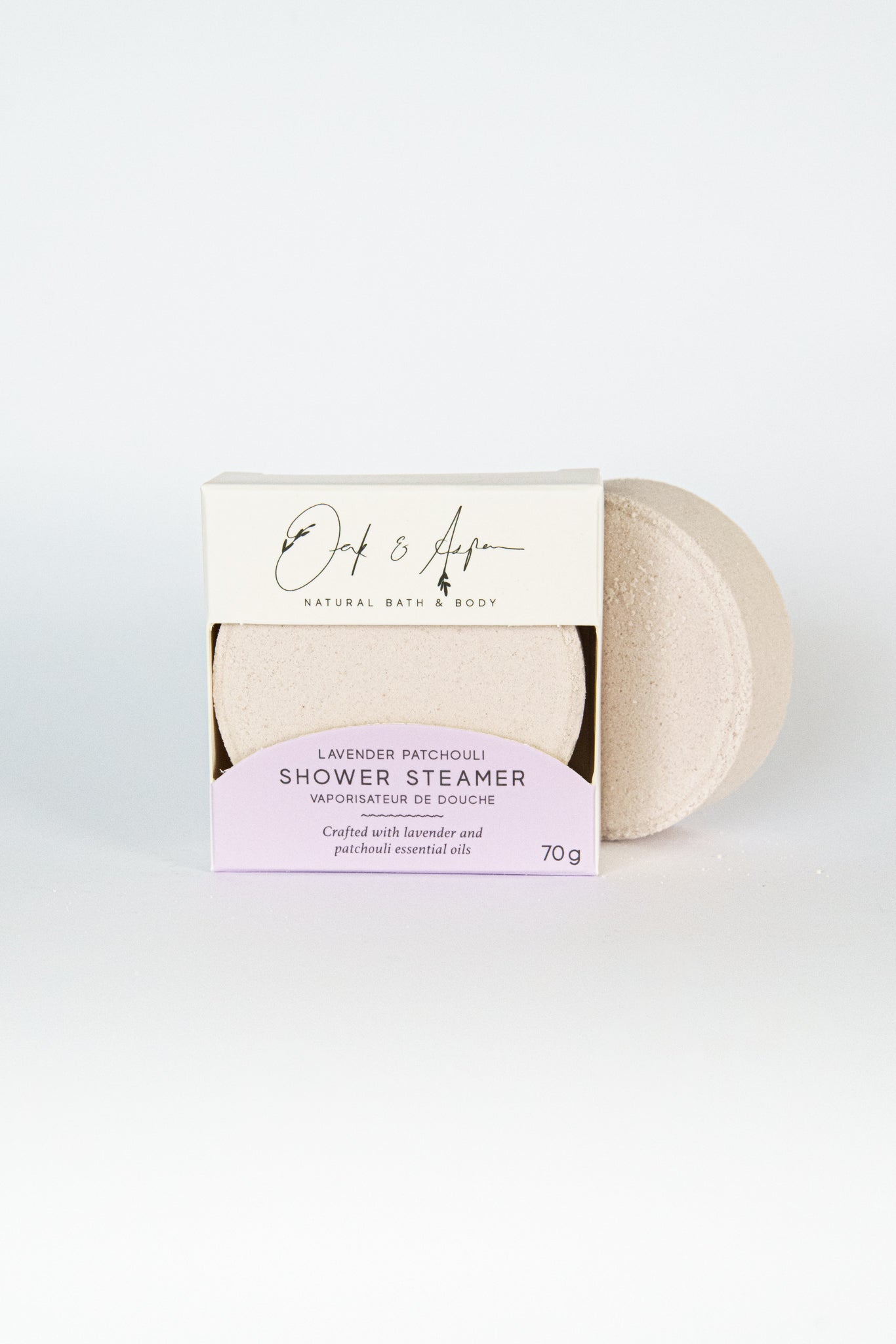 Individual Shower Steamer