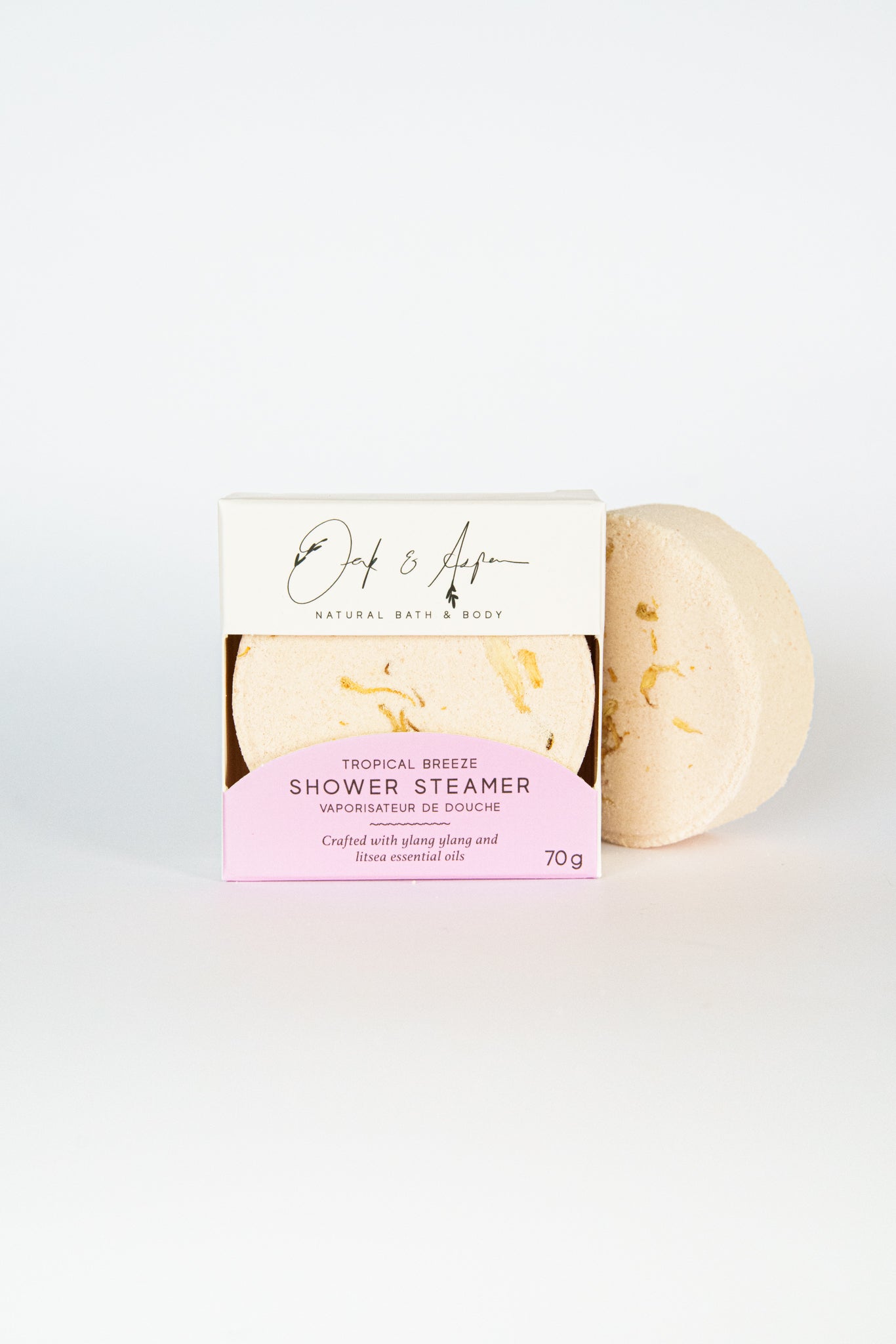 Individual Shower Steamer