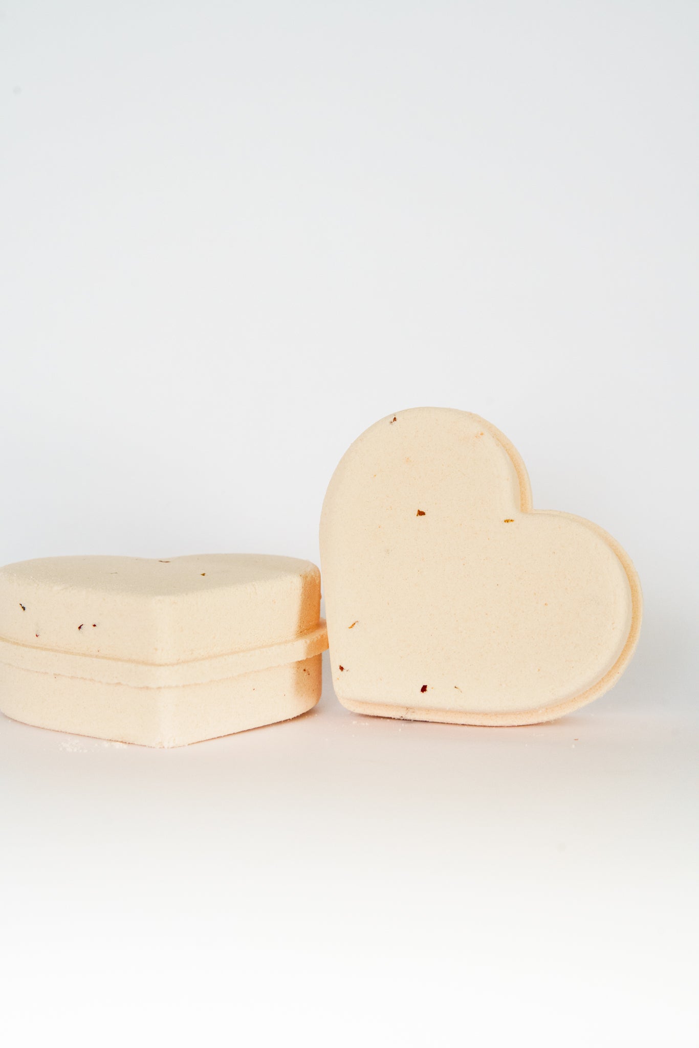 Bath Bomb: Rose Heart-Shaped (Limited Edition)