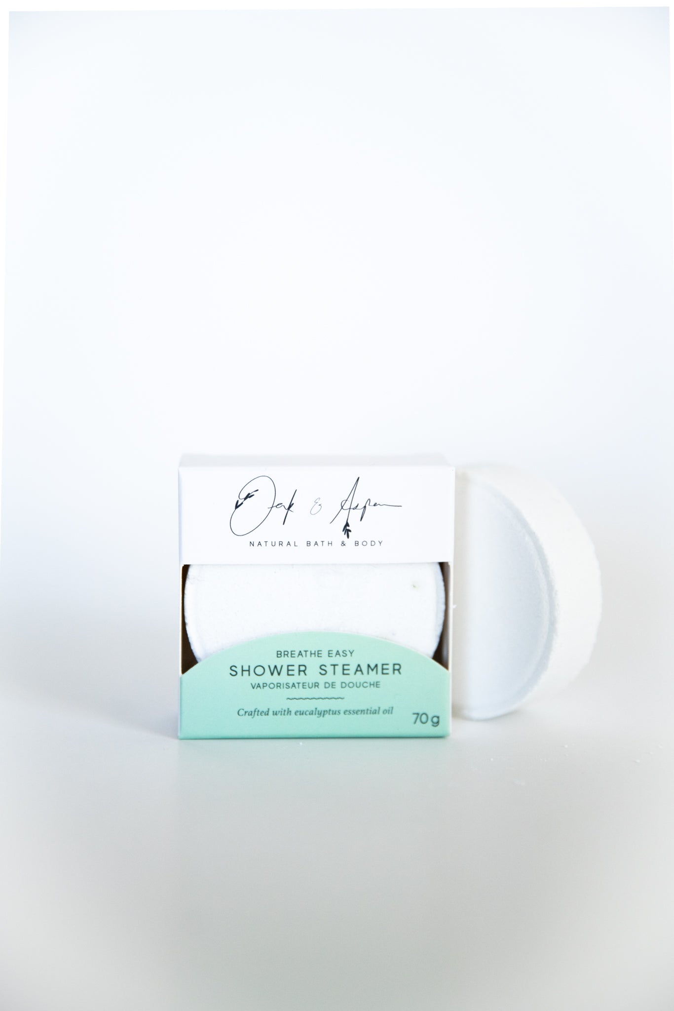 Individual Shower Steamer