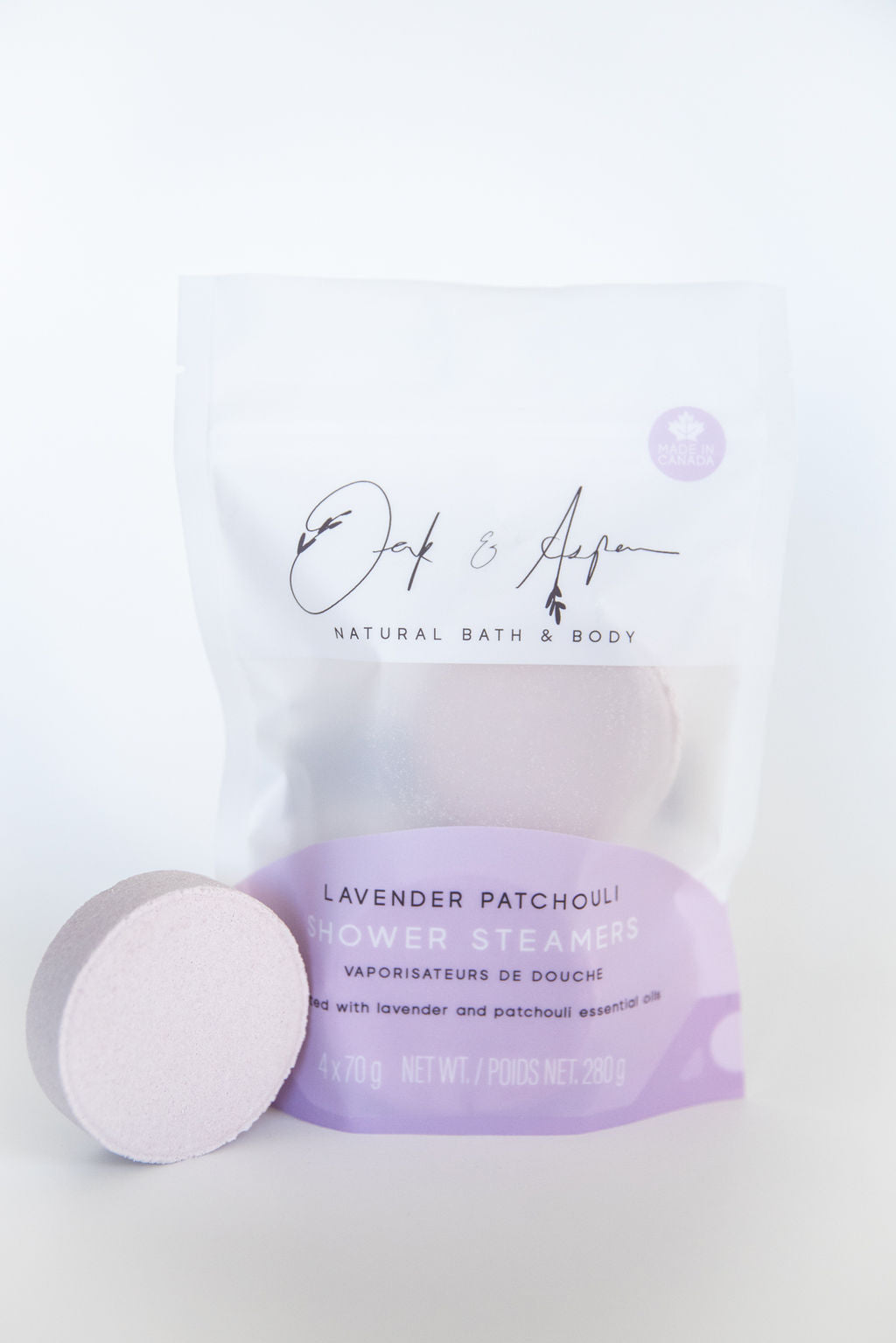 Shower Steamer: Lavender Patchouli