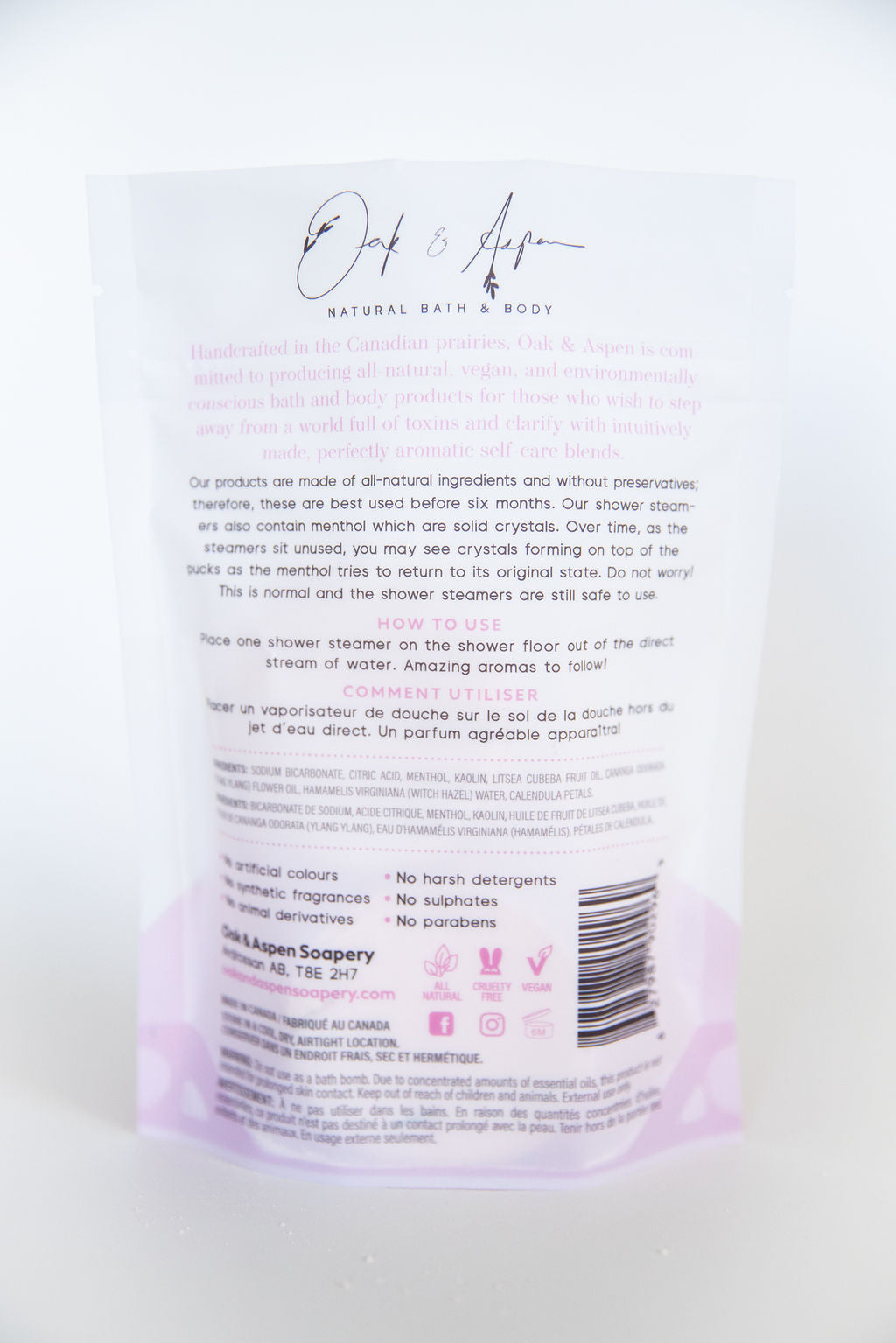 Shower Steamers: Tropical Breeze