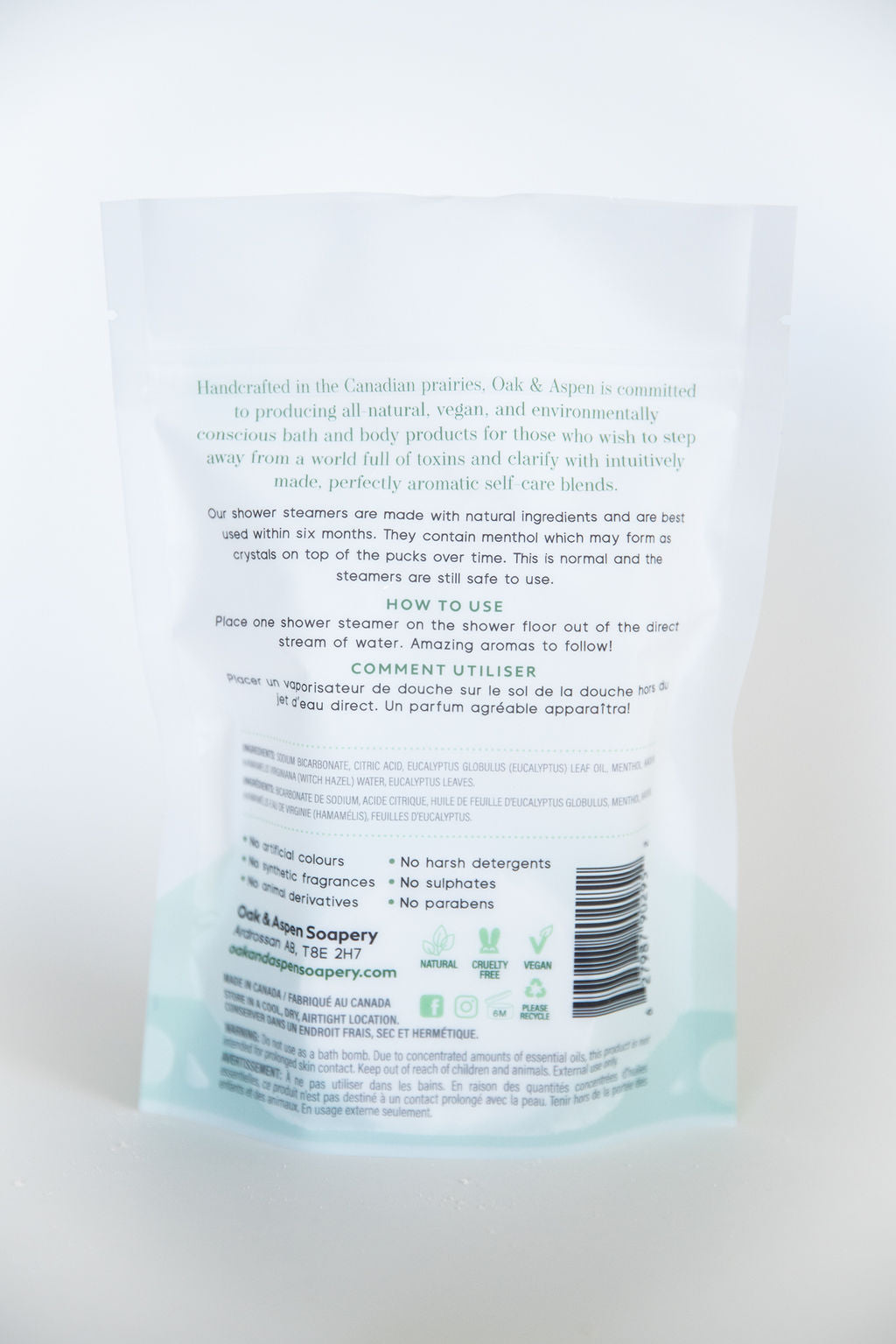 Shower Steamers: Breathe Easy