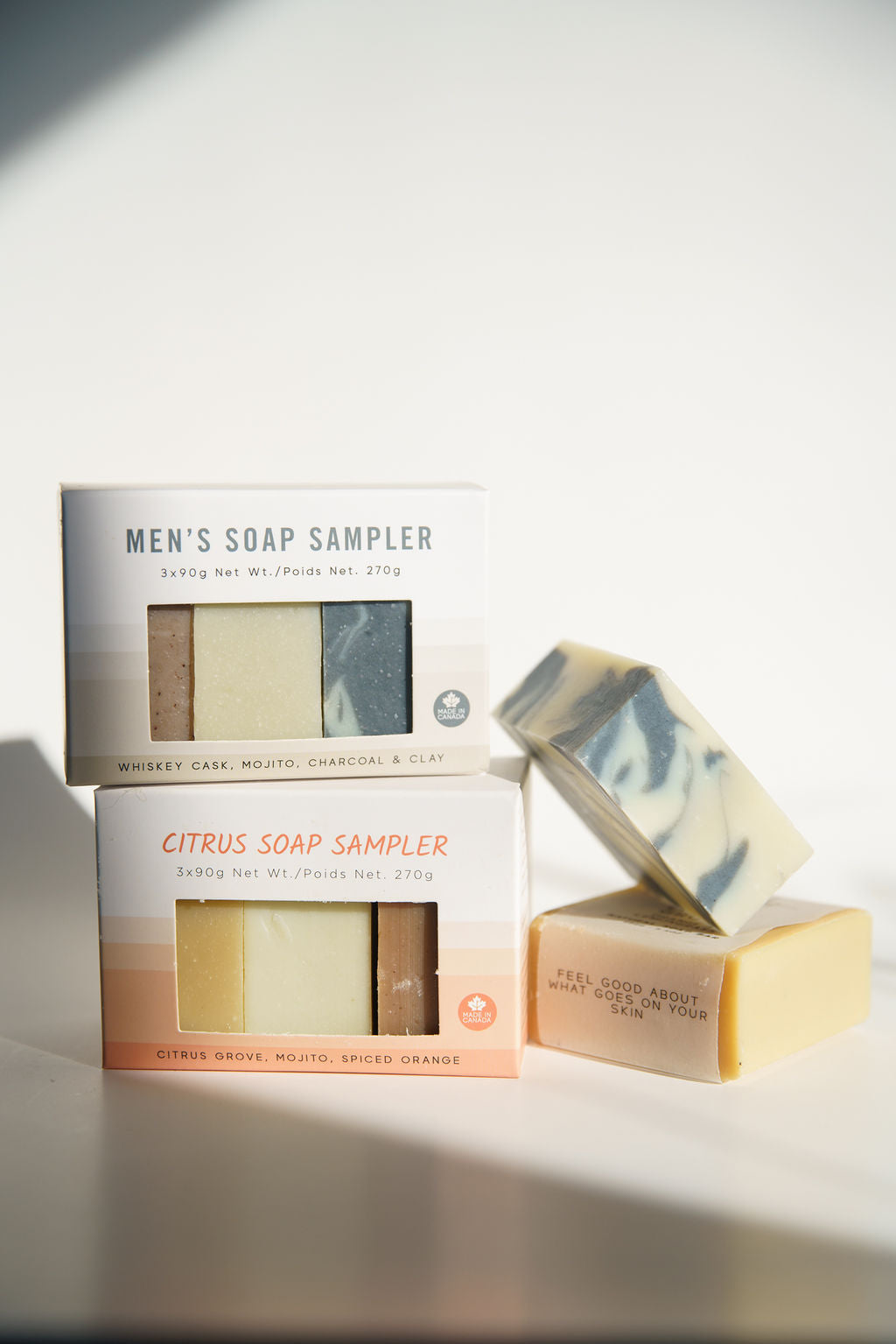 Wholesale - Soap Sampler Packs