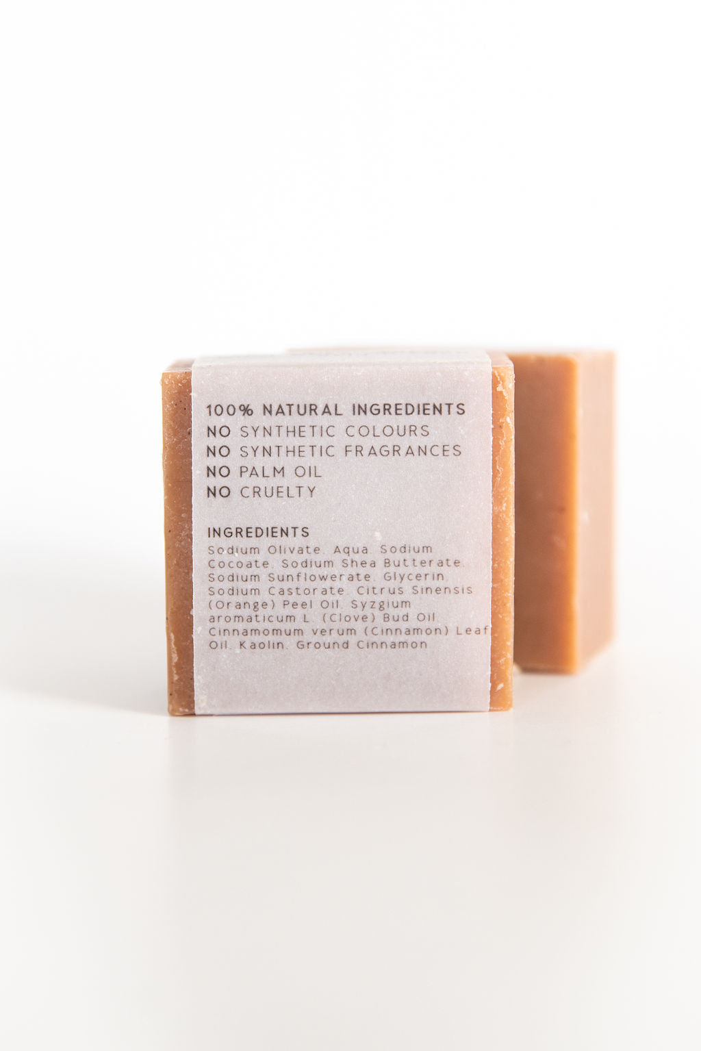 Soap Bar: Spiced Orange