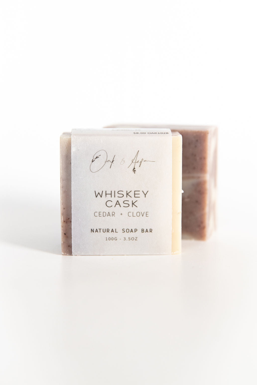 Soap Bar: Whiskey Cask