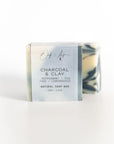 Soap Bar: Charcoal & Clay