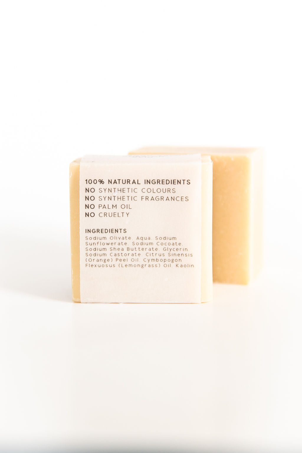 Soap Bar: Citrus Grove