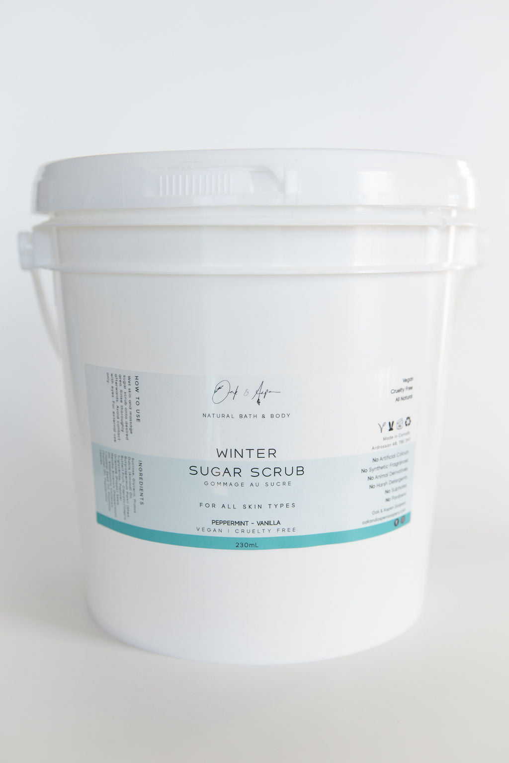 Wholesale - 1 Gal Sugar Scrub