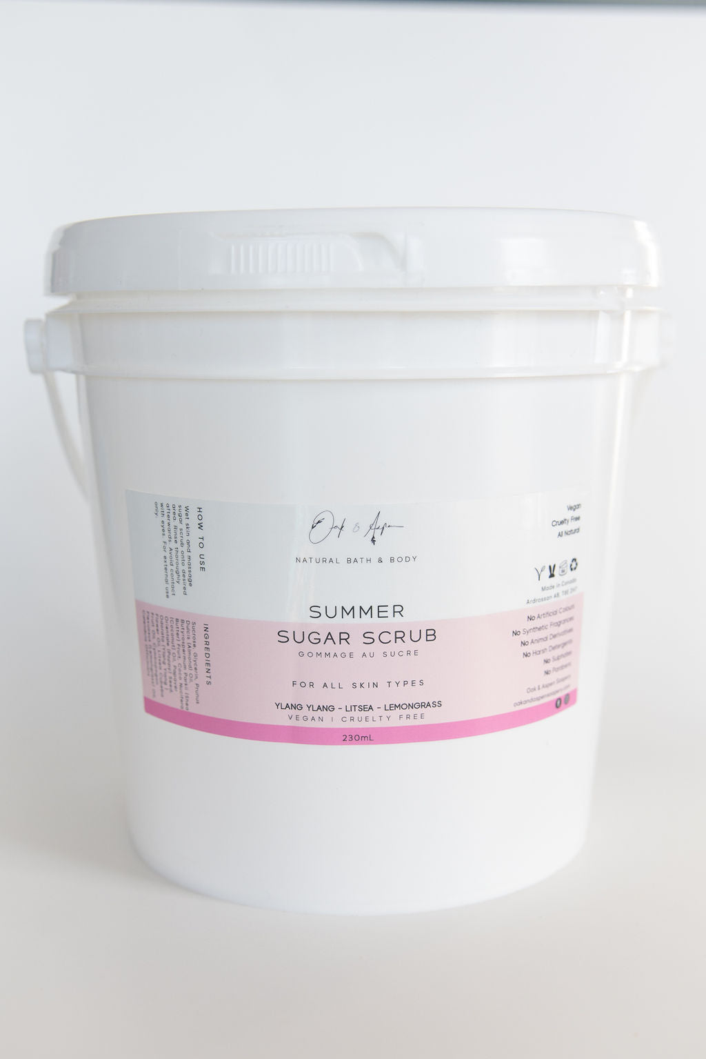 Wholesale - 1 Gal Sugar Scrub
