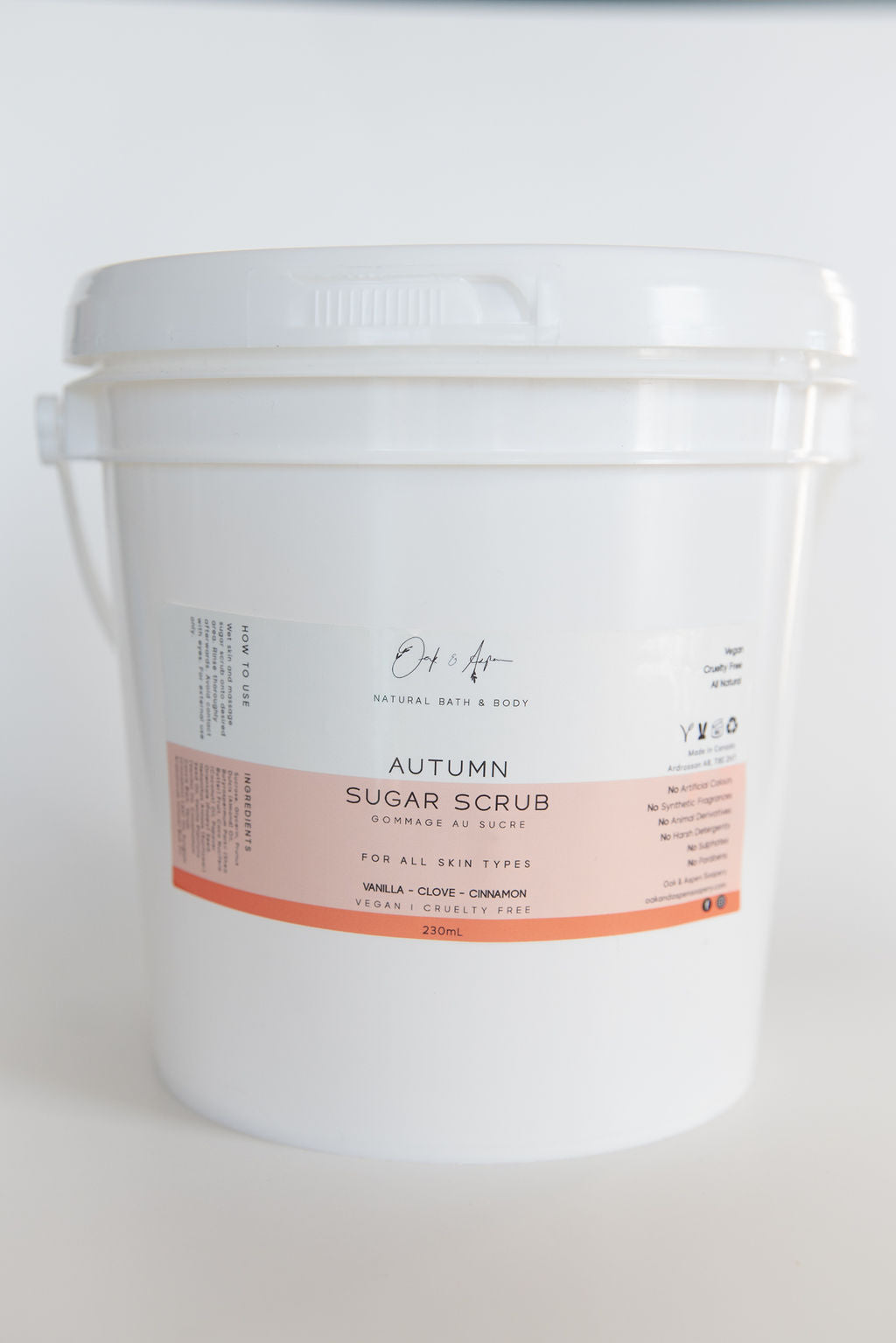 Wholesale - 1 Gal Sugar Scrub