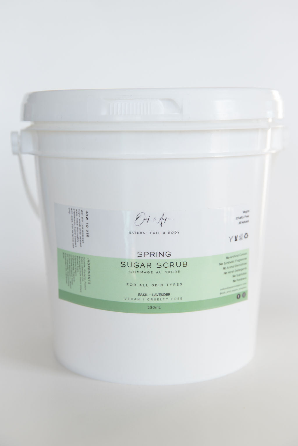 Wholesale - 1 Gal Sugar Scrub