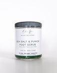 Foot Scrub: Sea Salt & Pumice