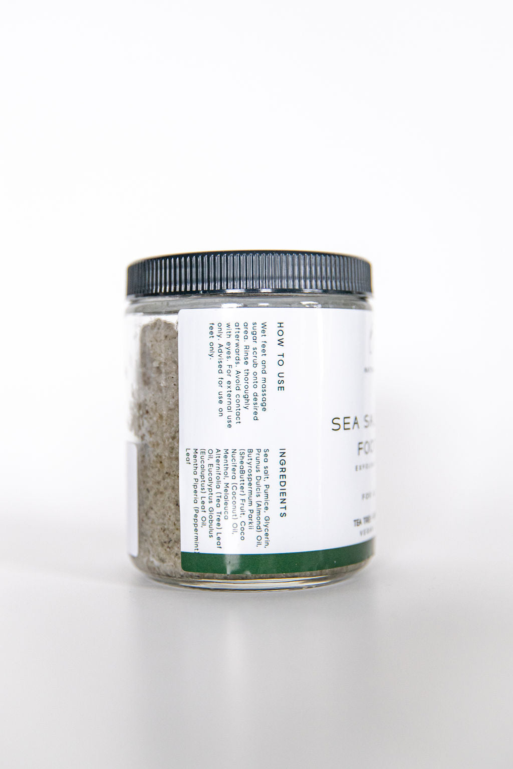Wholesale - Foot Scrub: Sea Salt & Pumice