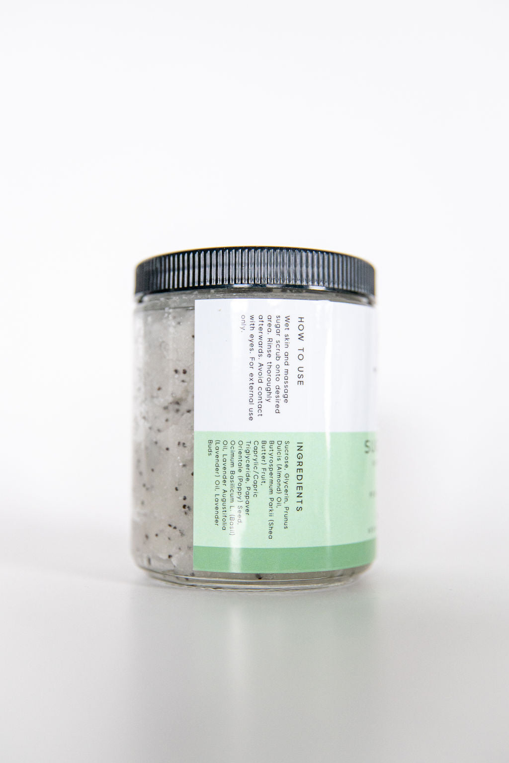 Sugar Scrub: Spring