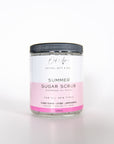 Sugar Scrub: Summer