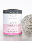 Sugar Scrub: Summer
