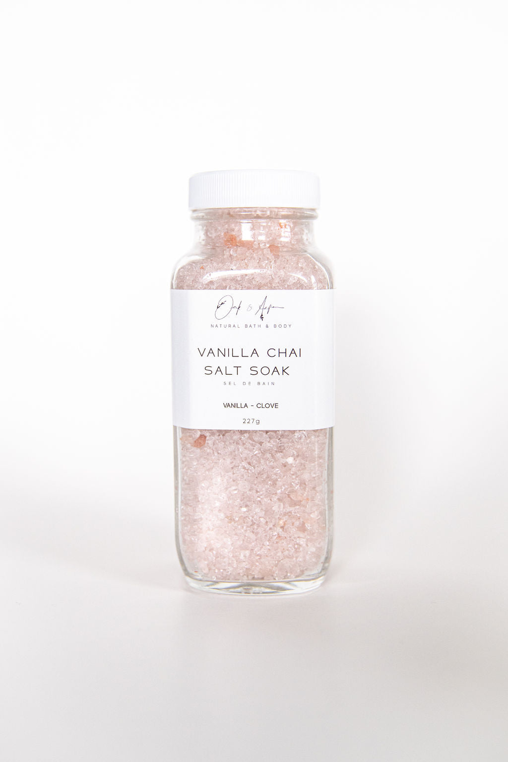 Salt Soak: Vanilla Chai
