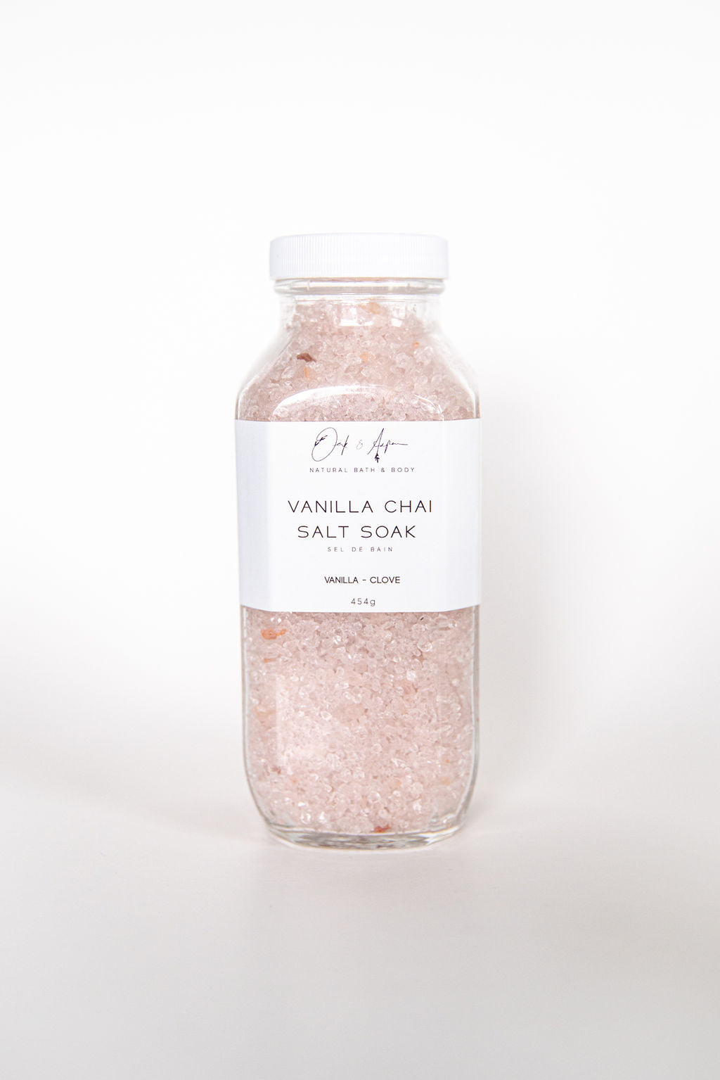 Salt Soak: Vanilla Chai