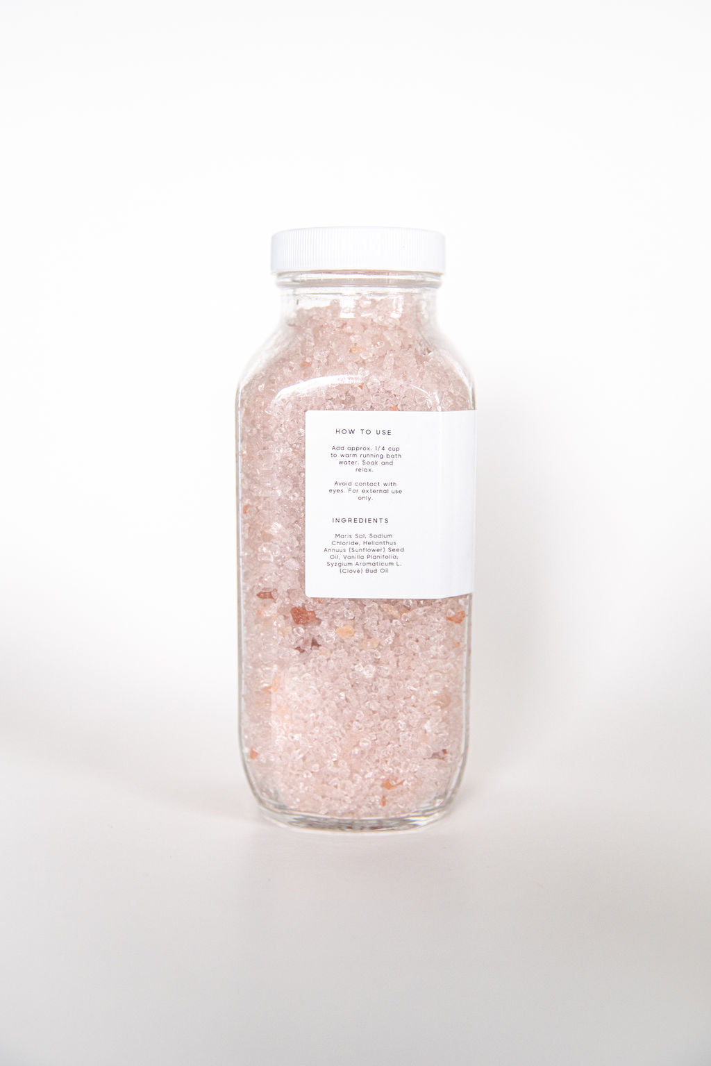 Salt Soak: Vanilla Chai