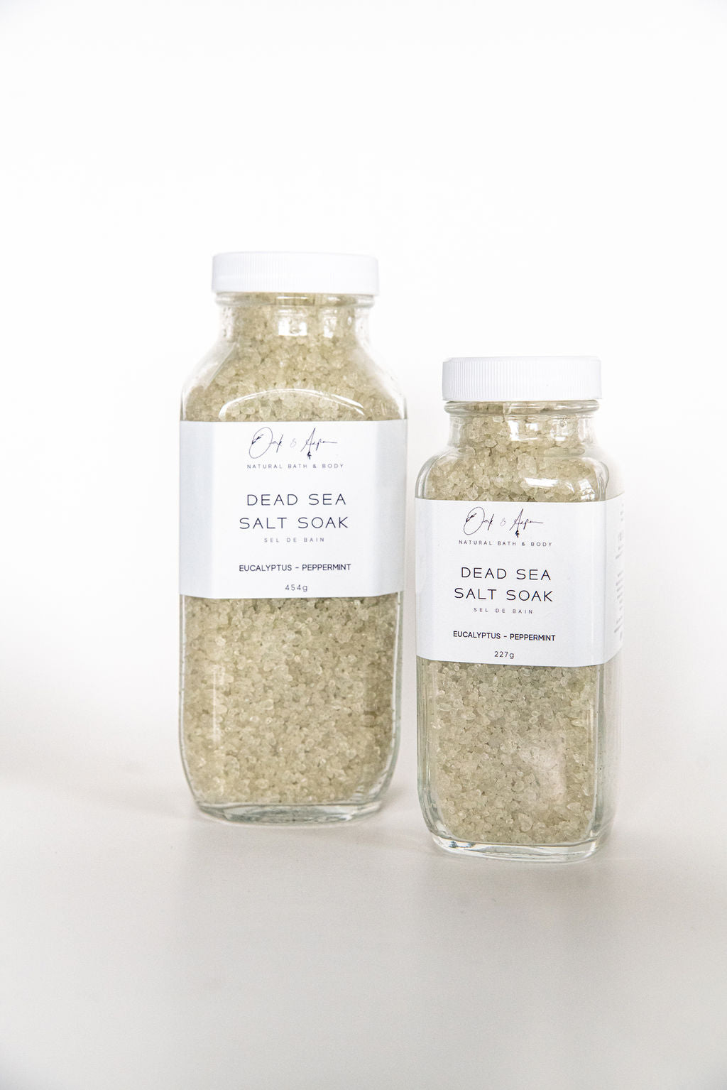 Salt Soak: Dead Sea