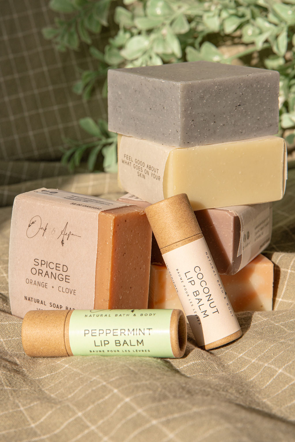 Soap Bar: Citrus Grove