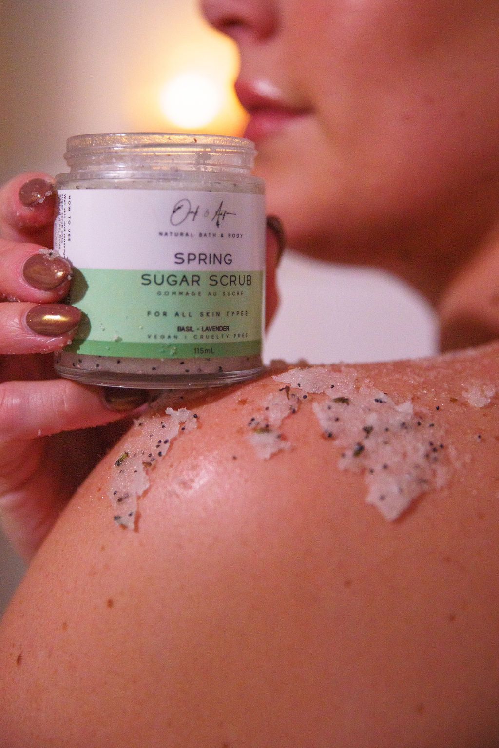 Wholesale - 4oz Sugar Scrubs