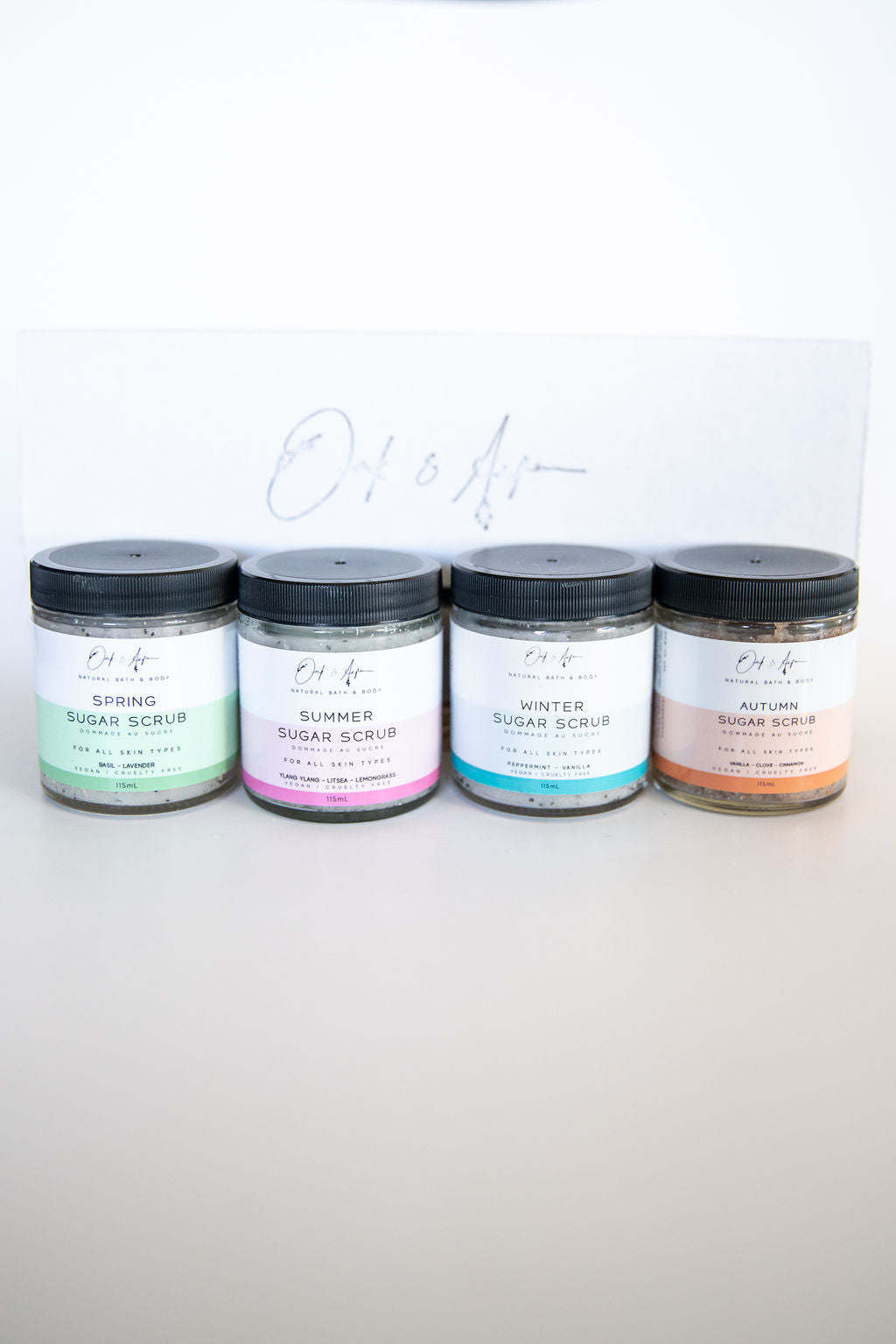 Gift Box: Sugar Scrub Sampler