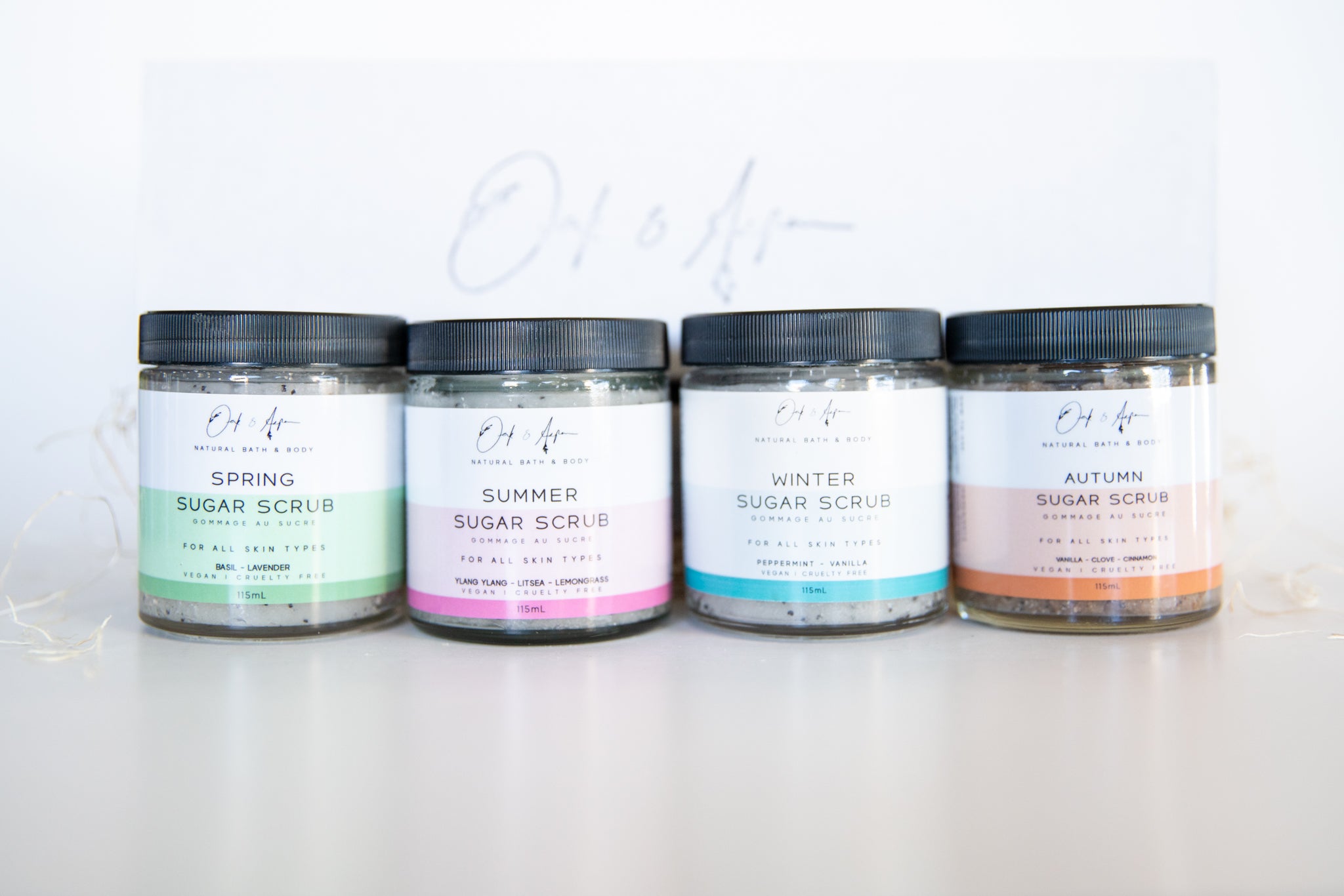 Gift Box: Sugar Scrub Sampler