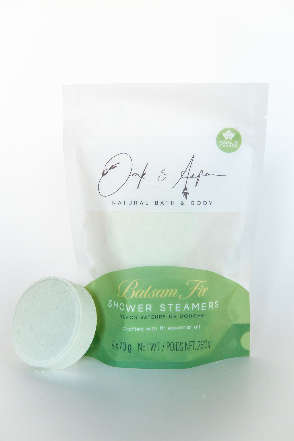 Shower Steamers: Balsam Fir