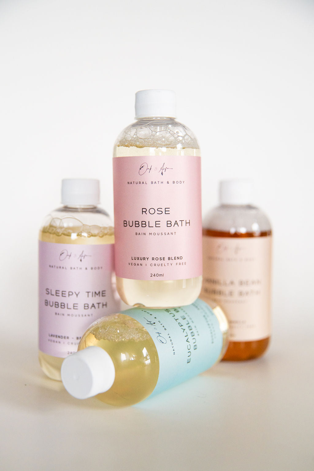 Bubble Bath Collection