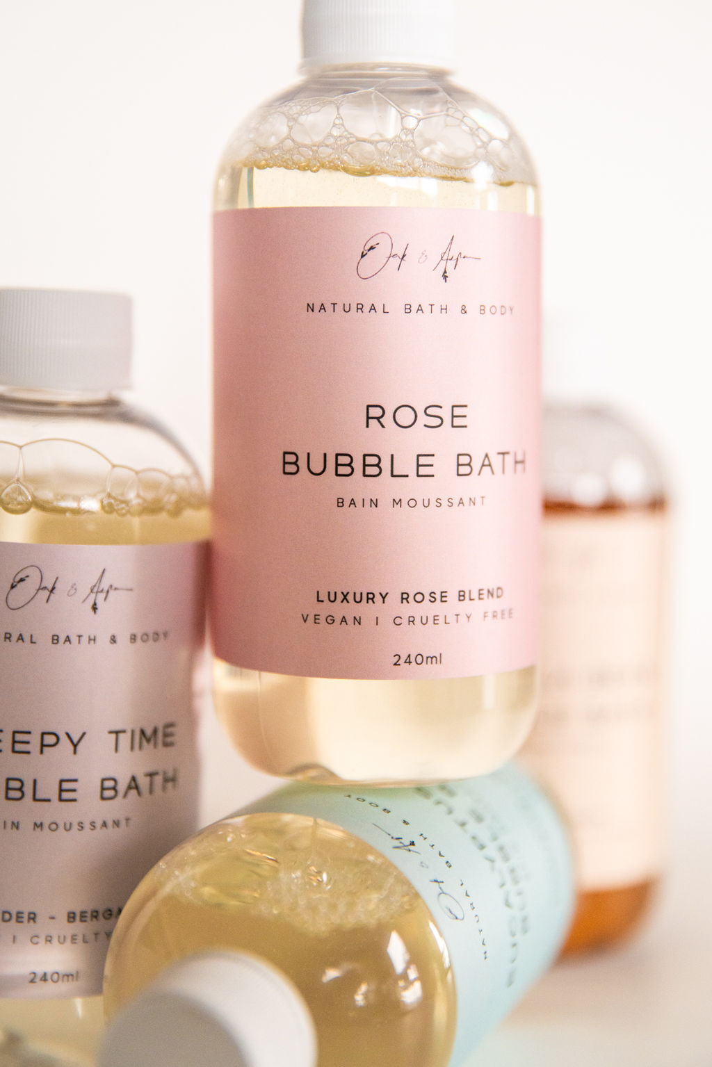 Bubble Bath Collection
