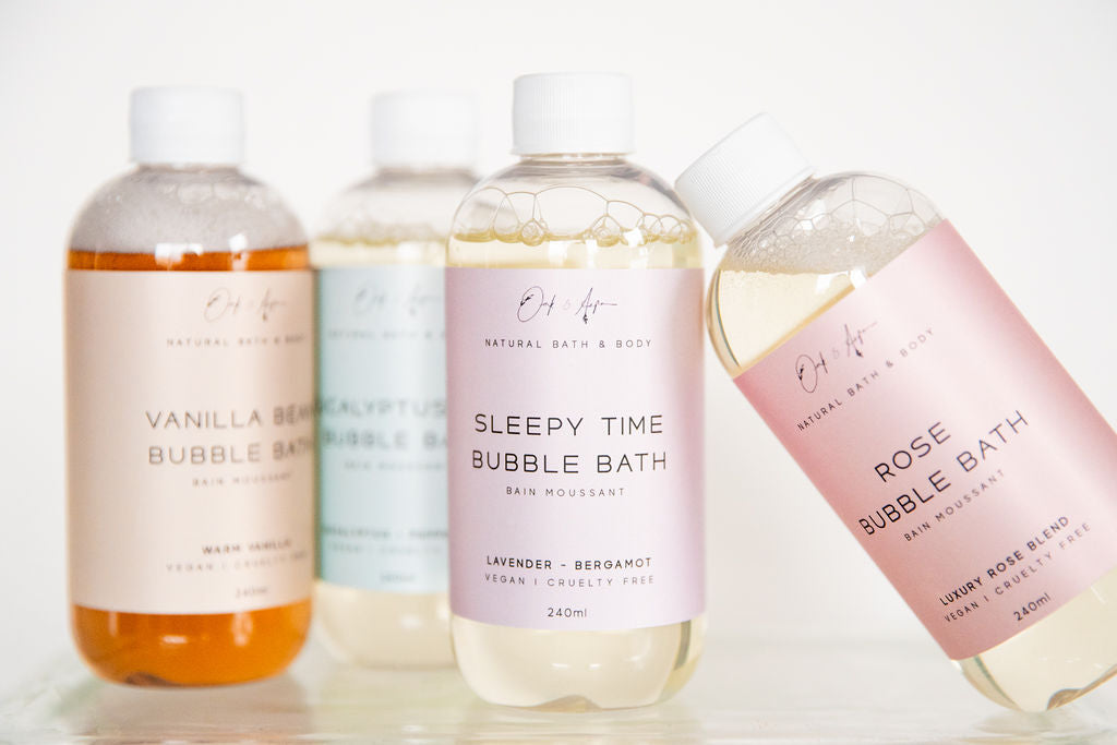 Bubble Bath Collection