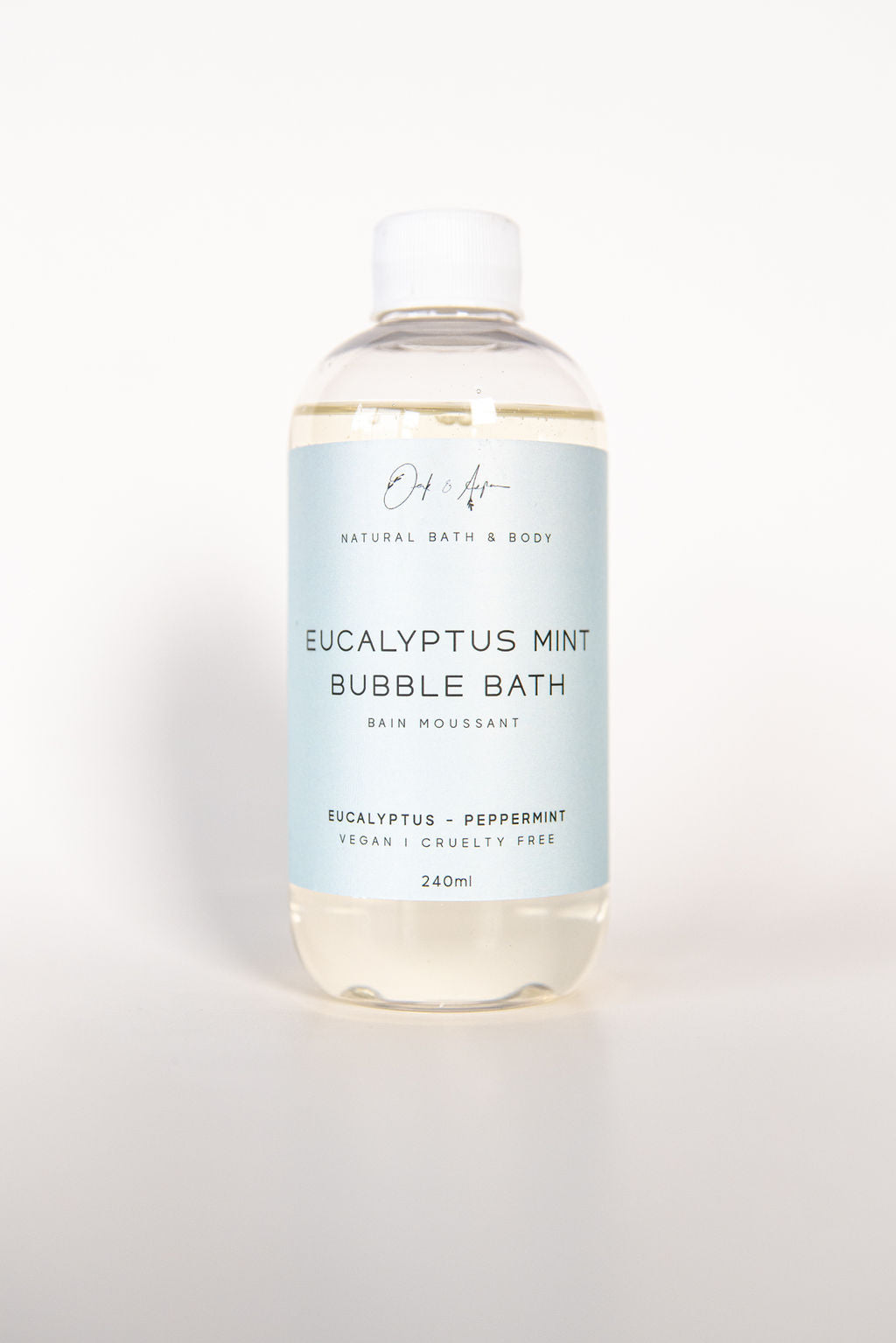 Bubble Bath: Eucalyptus Mint