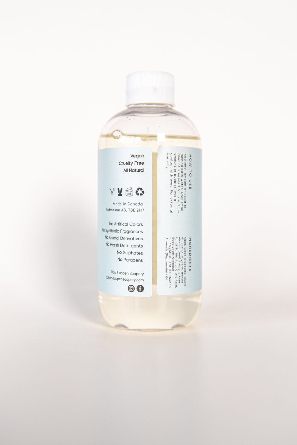 Bubble Bath: Eucalyptus Mint