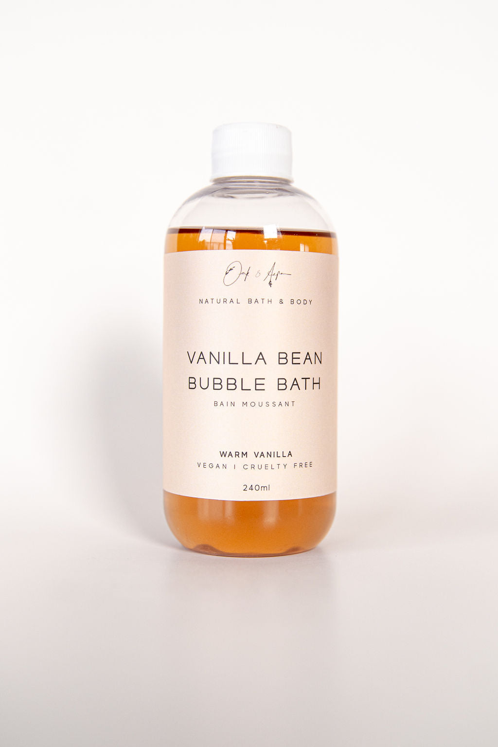 Bubble Bath: Vanilla Bean