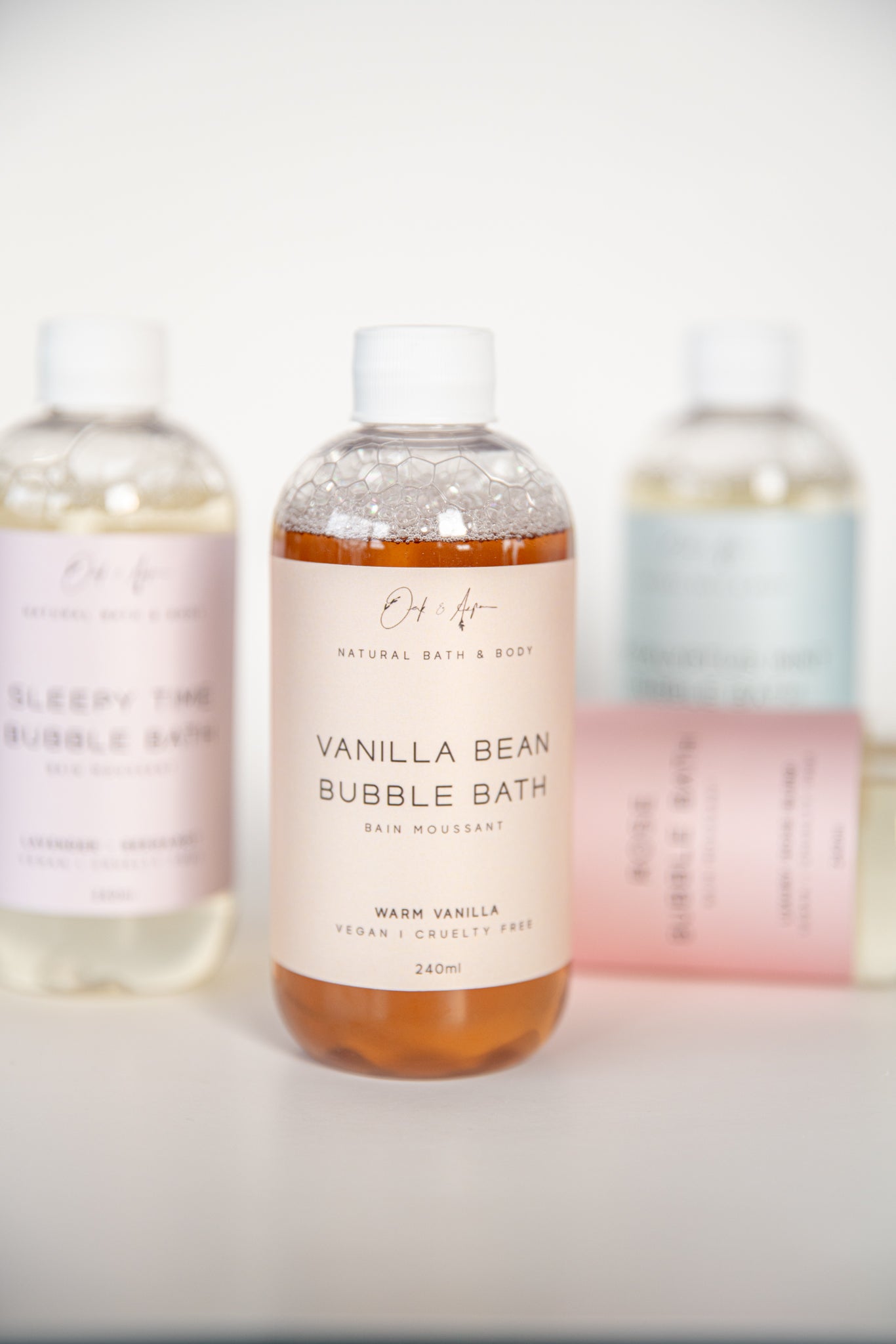 Bubble Bath Collection