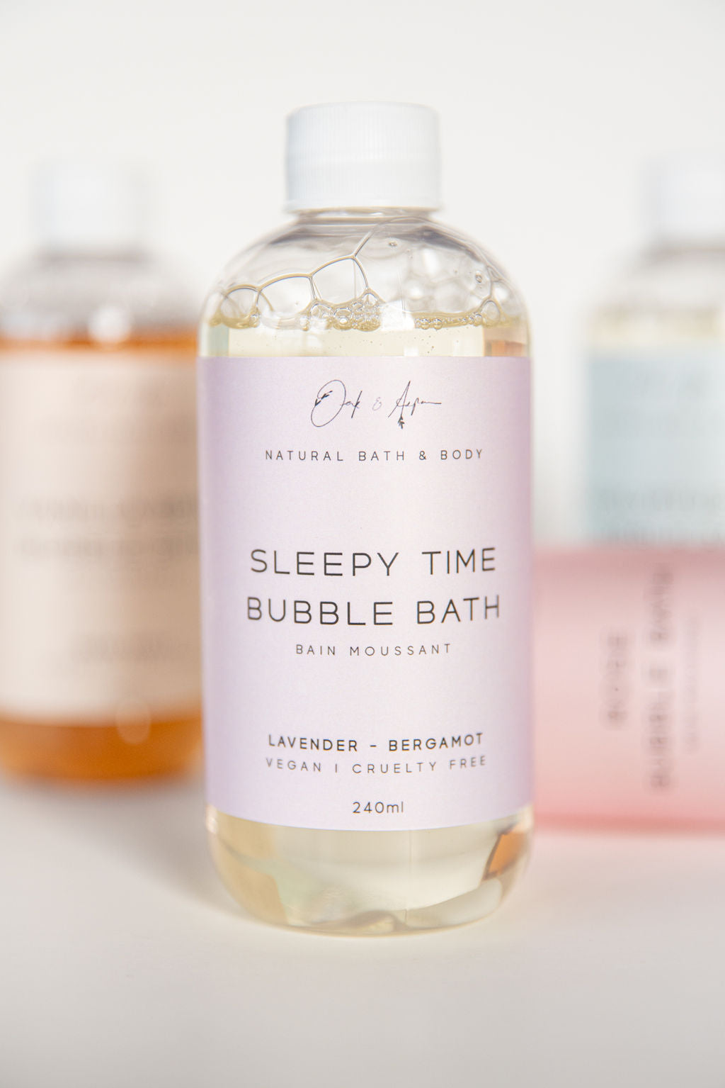 Bubble Bath: Sleepy Time – Oak & Aspen Soapery