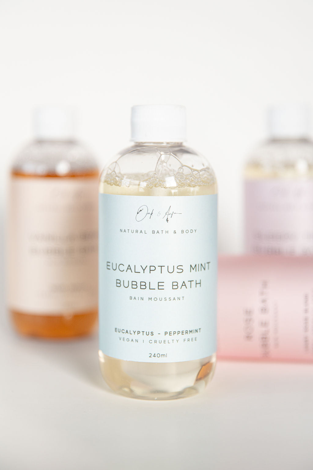 Bubble Bath: Eucalyptus Mint