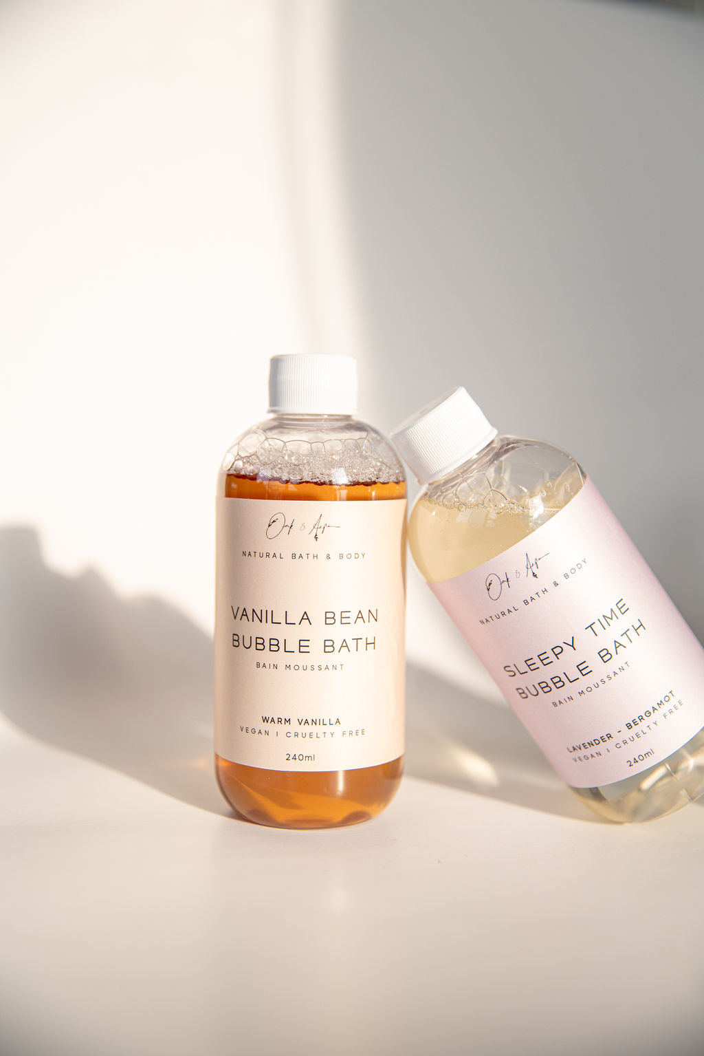 Bubble Bath: Vanilla Bean