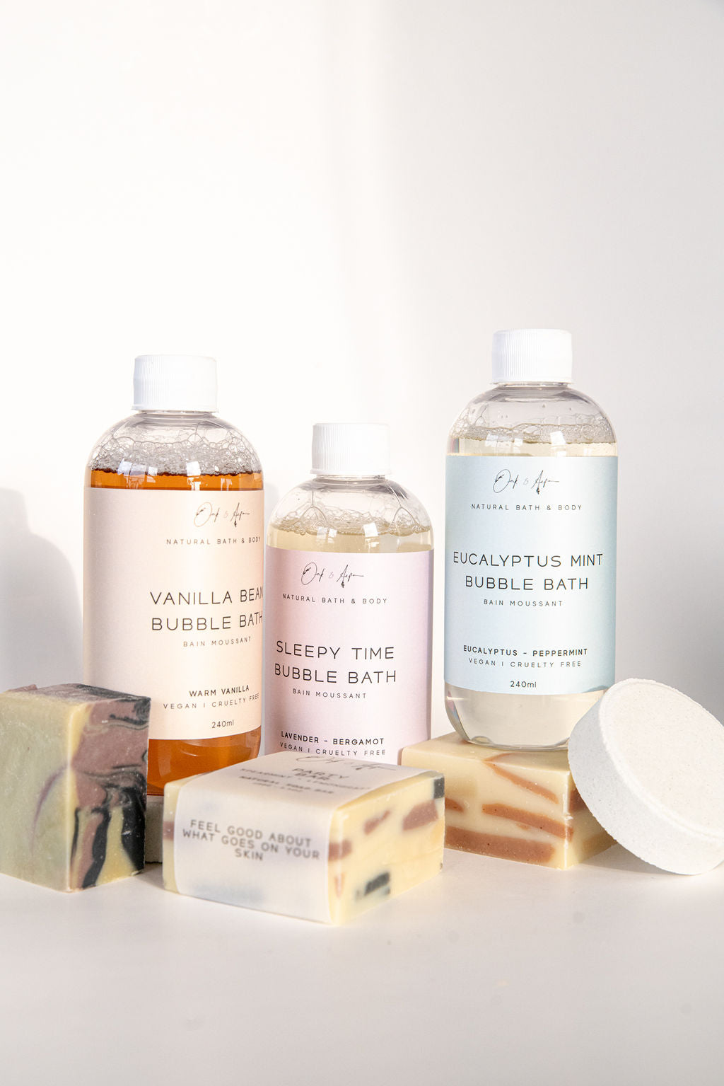 Bubble Bath: Vanilla Bean