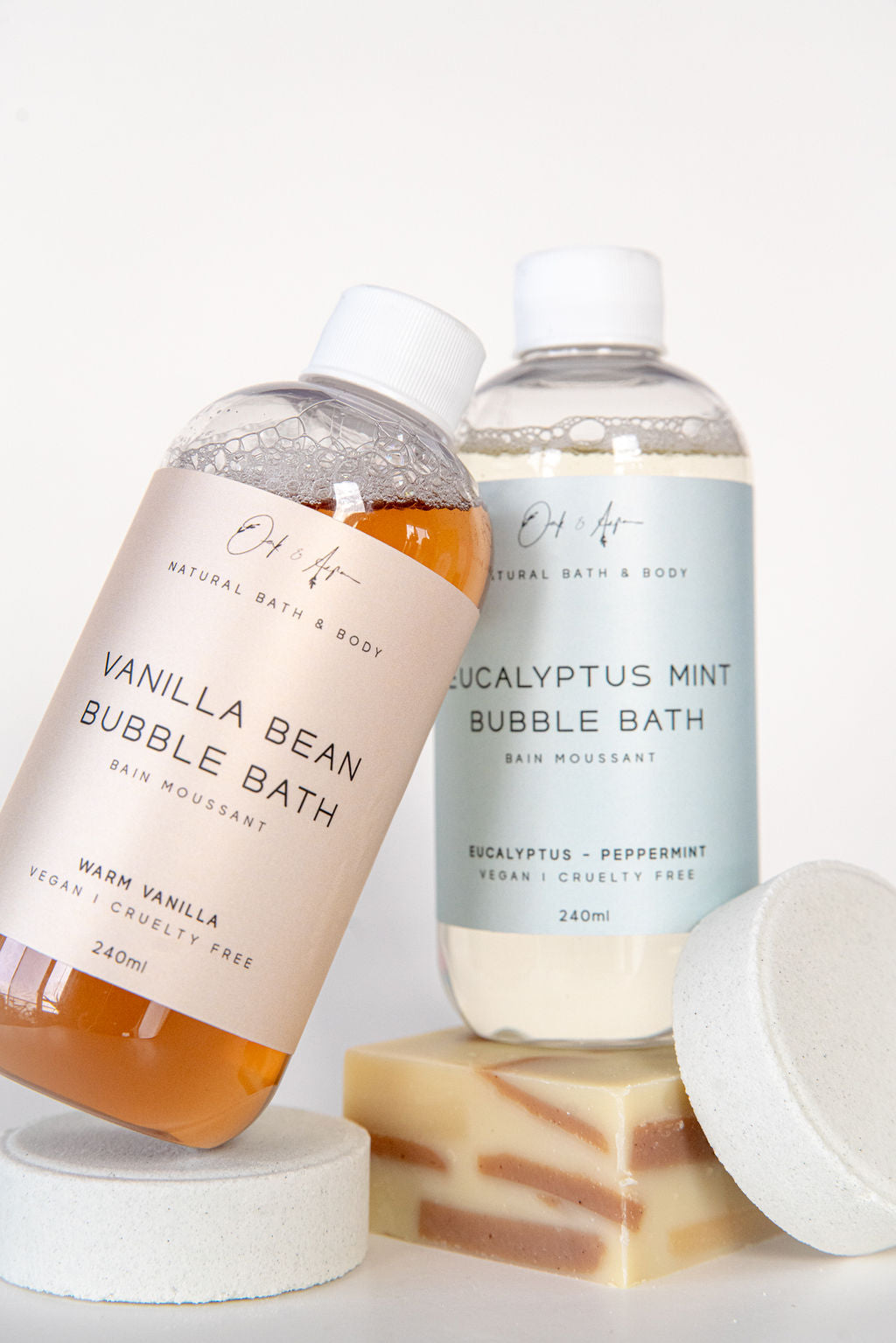Bubble Bath: Eucalyptus Mint