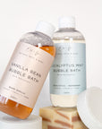 Bubble Bath: Eucalyptus Mint