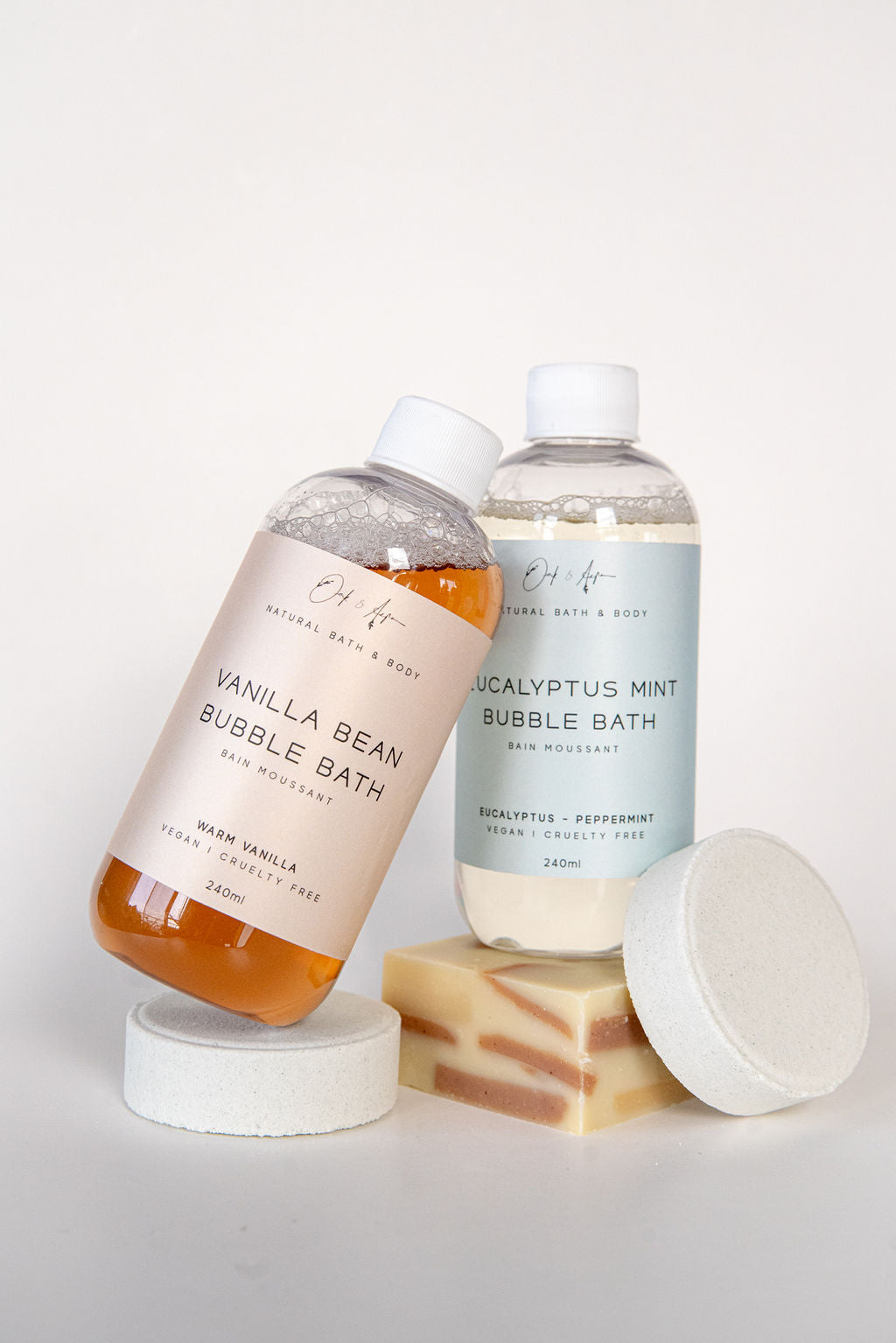 Bubble Bath: Vanilla Bean