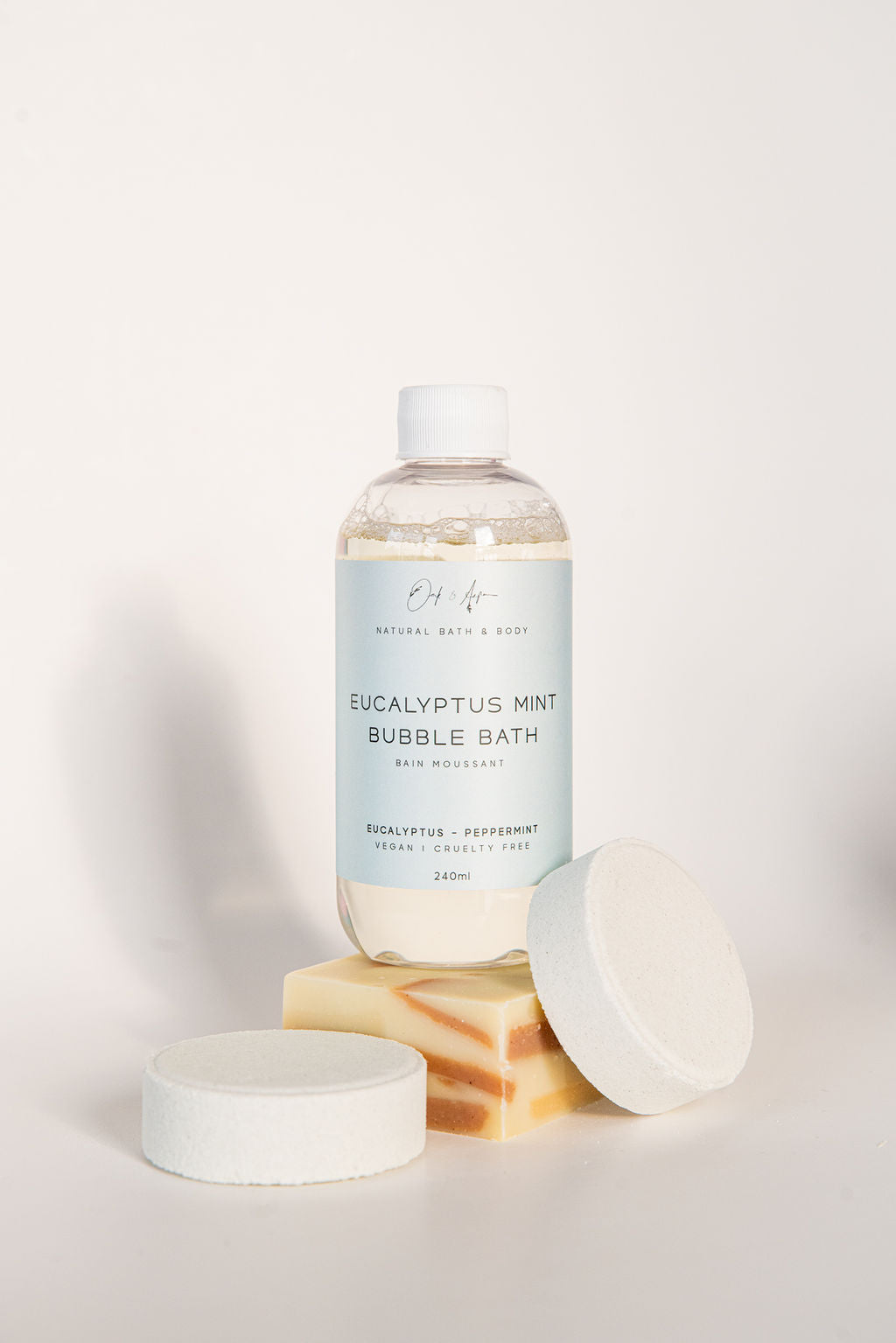 Bubble Bath: Eucalyptus Mint