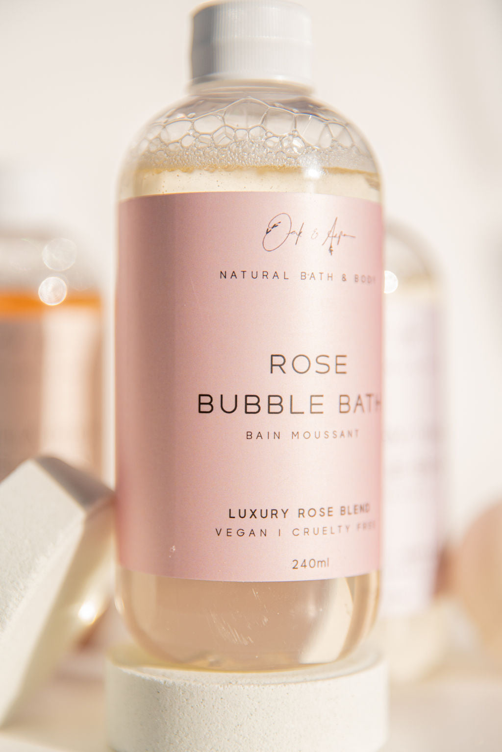 Bubble Bath: Rose