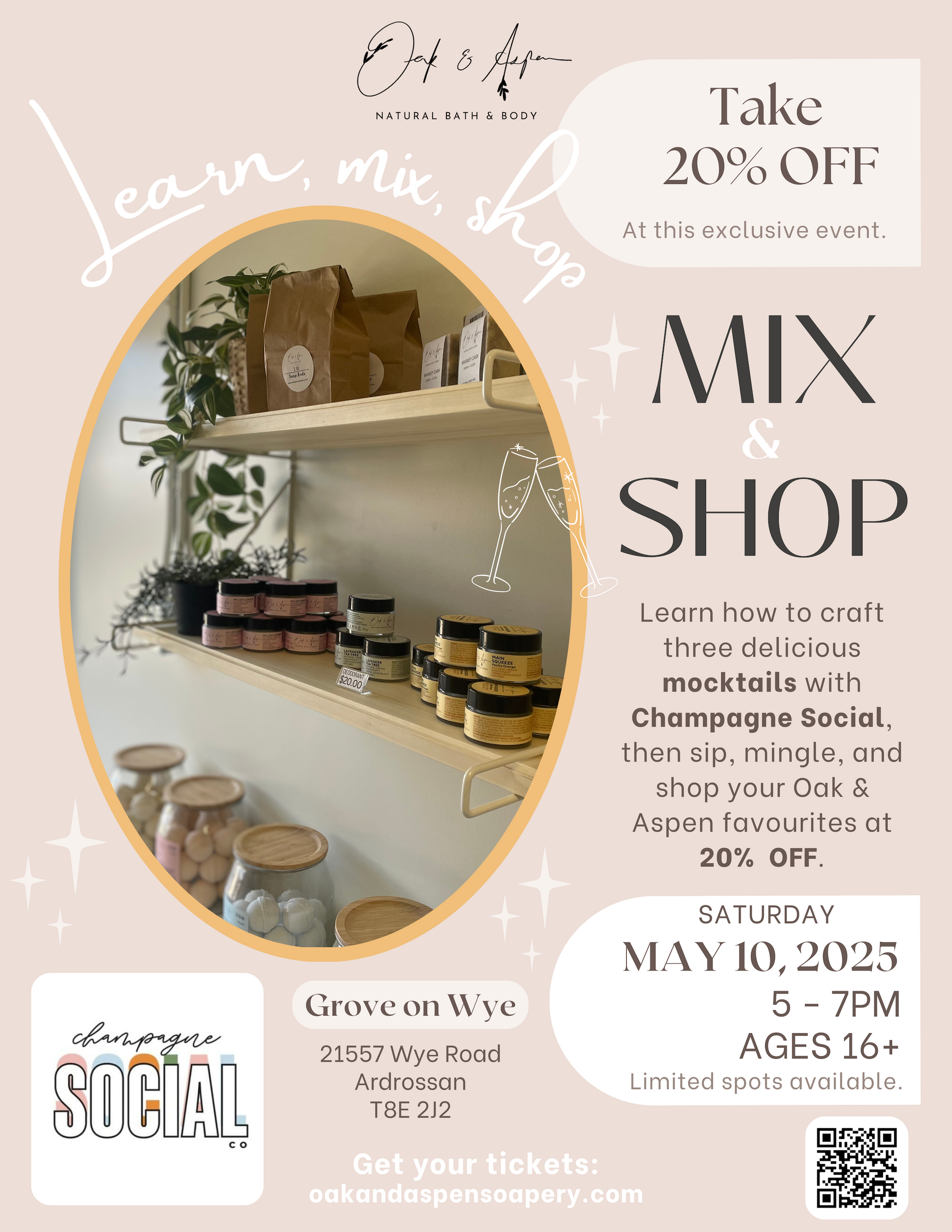 Mix & Shop Special Event