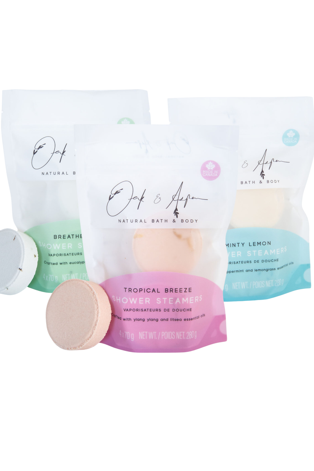 Wholesale - Shower Steamers